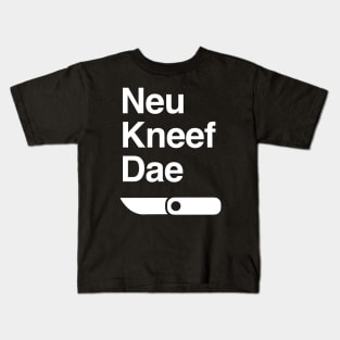 New Knife Day Kids T-Shirt